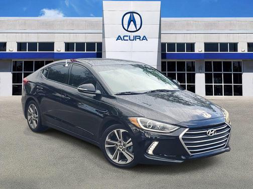 Phantom Black 2017 Hyundai ELANTRA Limited