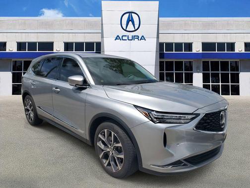 Lunar Silver Metallic 2023 Acura MDX Technology Package