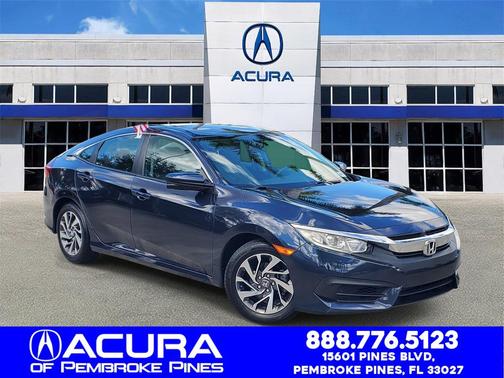 2018 Honda Civic EX
