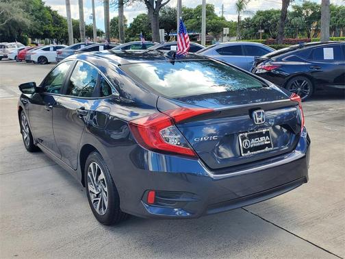 2018 Honda Civic EX