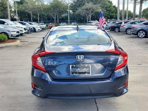 2018 Honda Civic EX