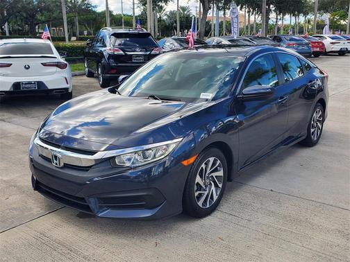 2018 Honda Civic EX