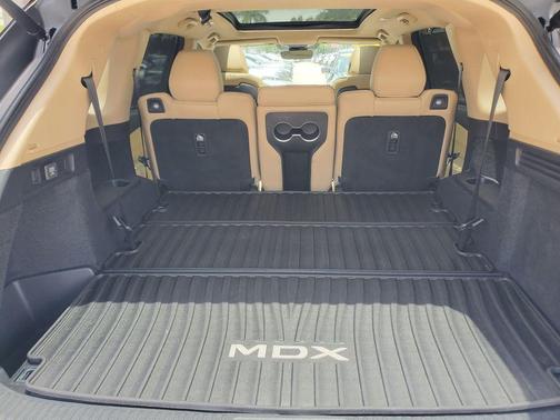Majestic Black Pearl 2023 Acura MDX Technology Package