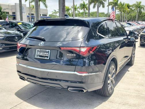 Majestic Black Pearl 2023 Acura MDX Technology Package