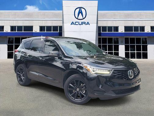 Black Pearl 2025 Acura RDX Base