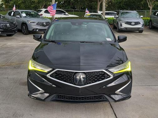 Majestic Black Pearl 2019 Acura ILX Premium Package