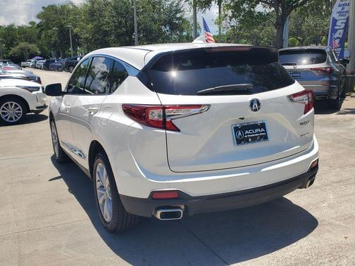 Platinum White Pearl 2024 Acura RDX Base