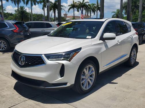 Platinum White Pearl 2024 Acura RDX Base
