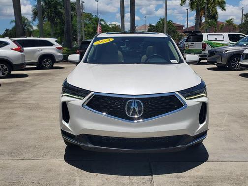 Platinum White Pearl 2024 Acura RDX Base