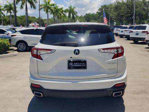 Platinum White Pearl 2024 Acura RDX Base