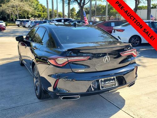 2022 Acura TLX A-Spec