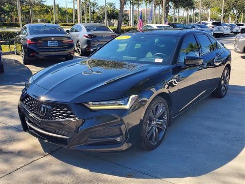 2022 Acura TLX A-Spec