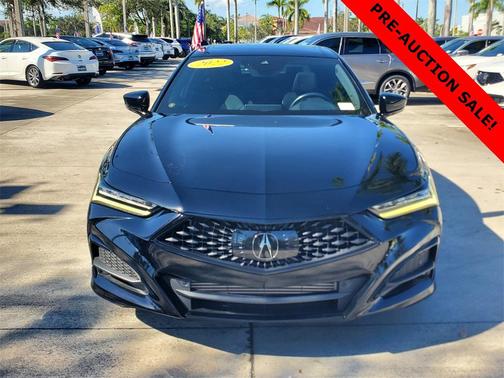 2022 Acura TLX A-Spec