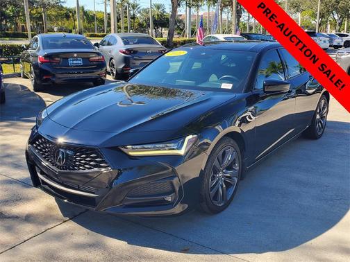 2022 Acura TLX A-Spec