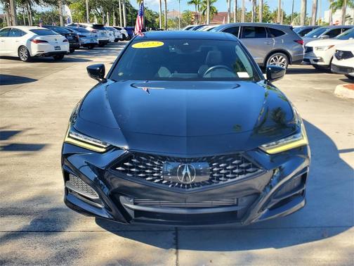 2022 Acura TLX A-Spec