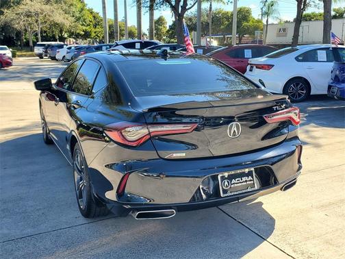 2022 Acura TLX A-Spec