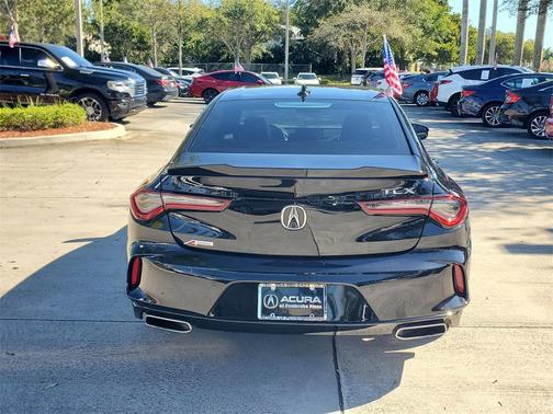 2022 Acura TLX A-Spec