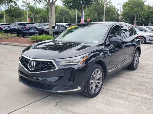 Black Pearl 2024 Acura RDX Technology Package