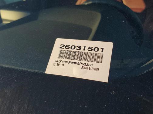 2023 BMW X3 sDrive30i