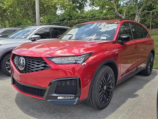 2026 Acura MDX A-SPEC Advance Package