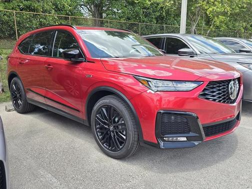 2026 Acura MDX A-SPEC Advance Package