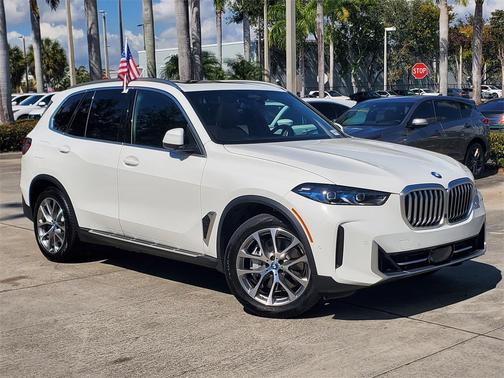 2025 BMW X5 PHEV xDrive50e