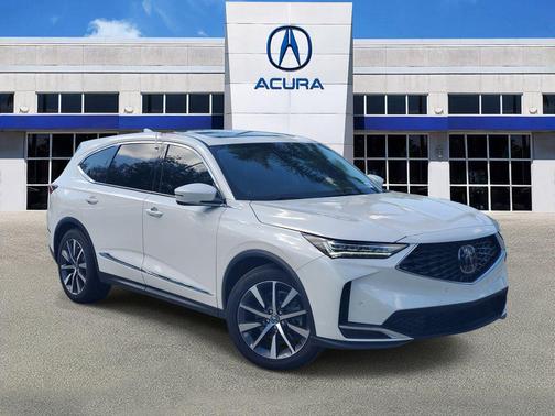 Platinum White Pearl 2026 Acura MDX Technology Package