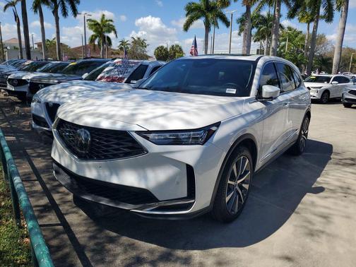 2026 Acura MDX Technology Package