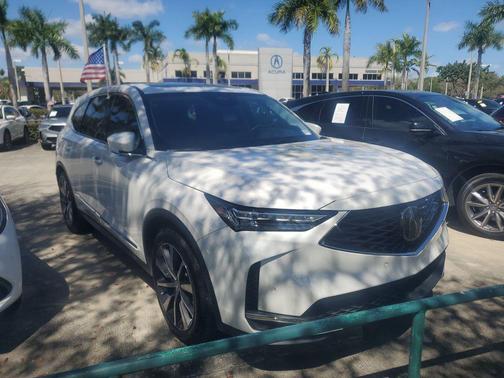 2026 Acura MDX Technology Package