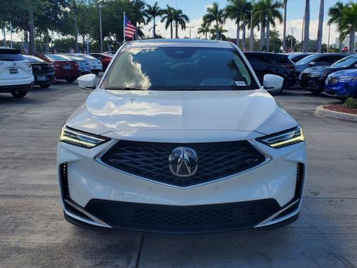 Platinum White Pearl 2026 Acura MDX Technology Package