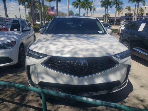 2026 Acura MDX Technology Package