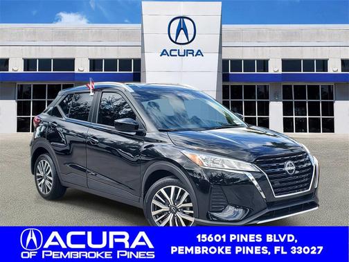 2022 Nissan Kicks SV