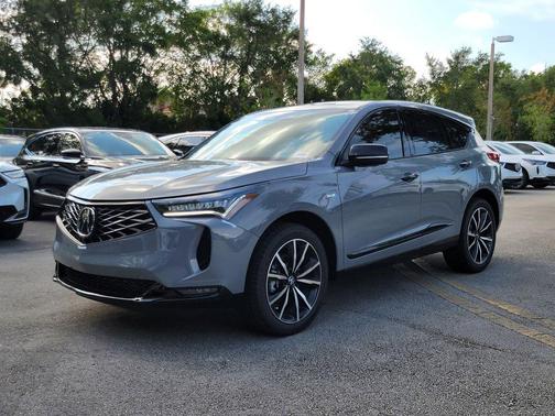 Gray 2026 Acura RDX A-Spec Advance Package