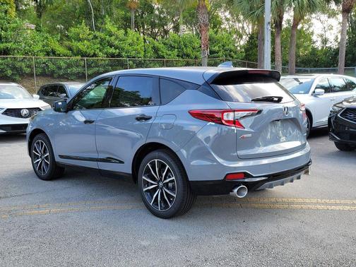 Gray 2026 Acura RDX A-Spec Advance Package