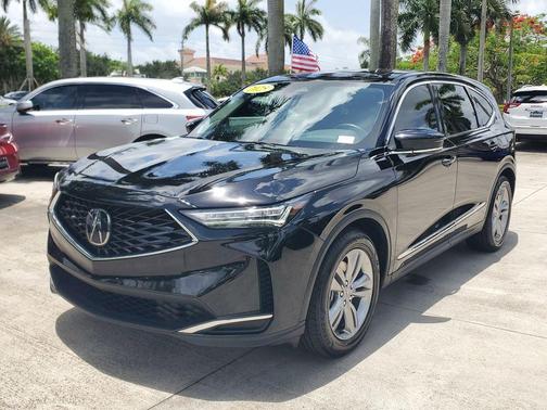 Majestic Black Pearl 2025 Acura MDX Standard