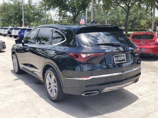 Majestic Black Pearl 2025 Acura MDX Standard