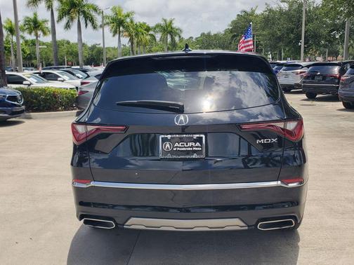 Majestic Black Pearl 2025 Acura MDX Standard