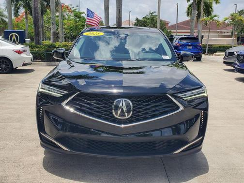 Majestic Black Pearl 2025 Acura MDX Standard