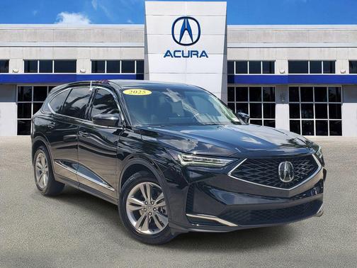 Majestic Black Pearl 2025 Acura MDX Standard