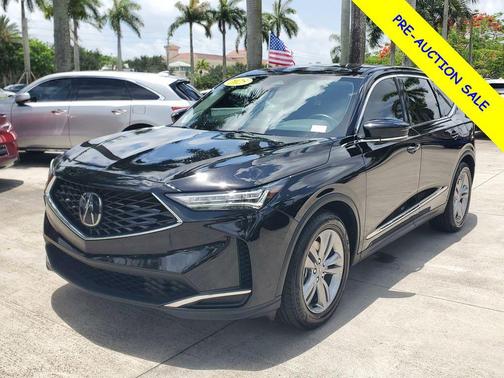 Majestic Black Pearl 2025 Acura MDX Standard