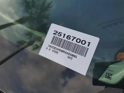 2024 Acura Integra Base