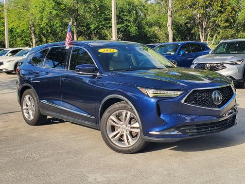Fathom Blue Pearl 2022 Acura MDX Base