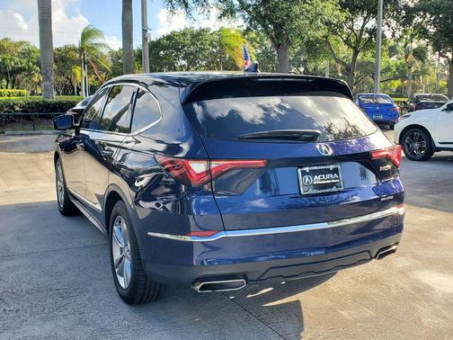 Fathom Blue Pearl 2022 Acura MDX Base