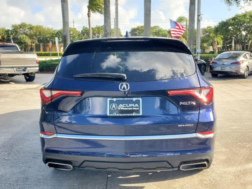 Fathom Blue Pearl 2022 Acura MDX Base