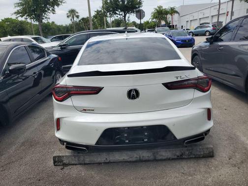 Platinum White Pearl 2022 Acura TLX A-Spec