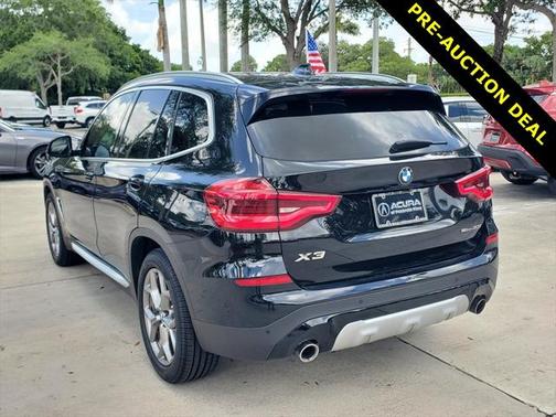 2021 BMW X3 sDrive30i