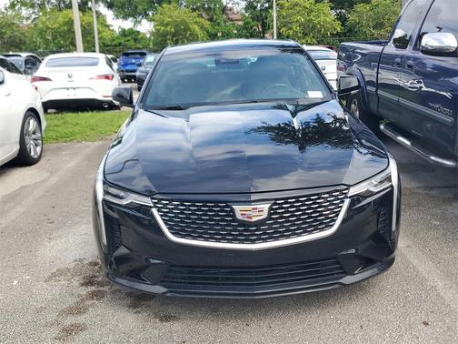 2022 Cadillac CT4 Luxury
