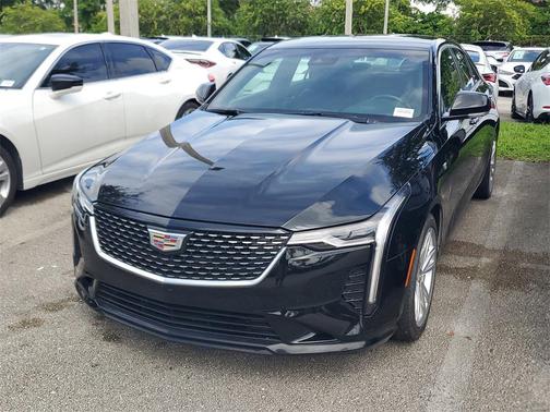 2022 Cadillac CT4 Luxury