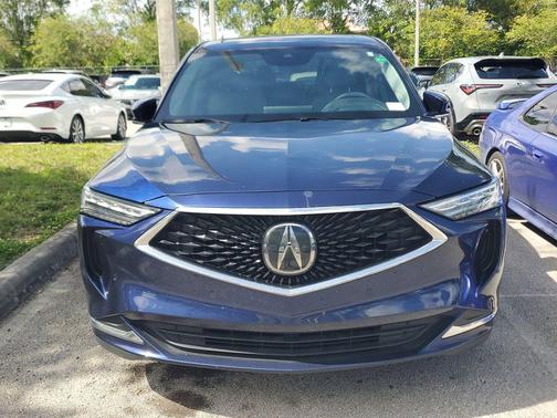 Liquid Carbon Metallic 2023 Acura MDX Technology Package