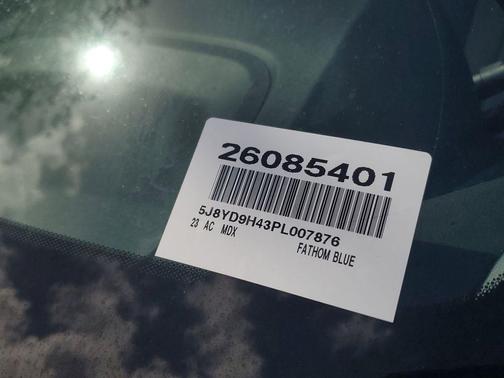 Liquid Carbon Metallic 2023 Acura MDX Technology Package